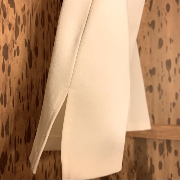 Vintage cream pencil skirt - Picture 3 of 4